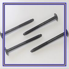 106918 x 4 IKEA Metric Screws, Bolts with Hex Head