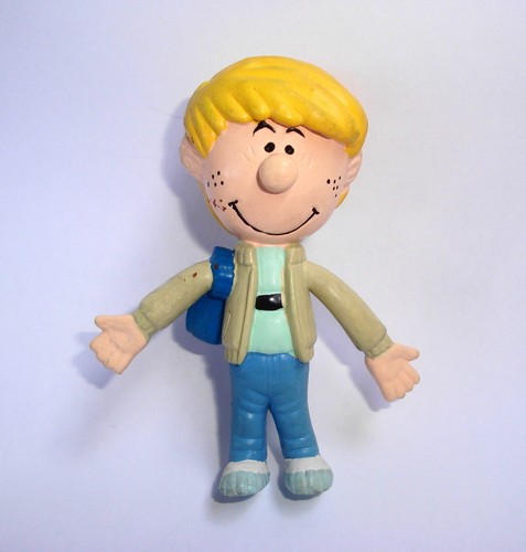 Figurine pvc flexible bendable - figurine,