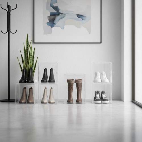 Boîte chaussures - à,