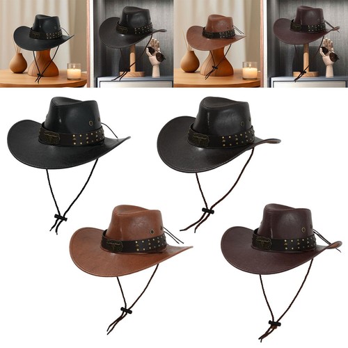 Cowboy hat men - brim, sun