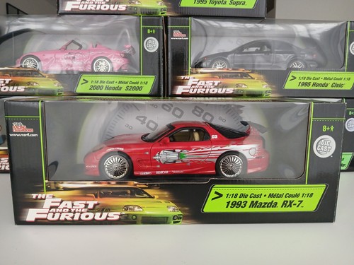 Mazda 1993 fast - rx-7,