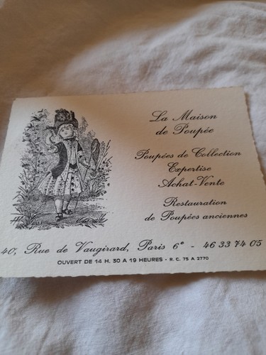 Carte publicitaire maison - carte, la