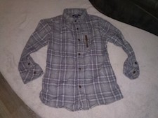 Chemise Grise Garçon Marque Kiabi Taille 6 Ans