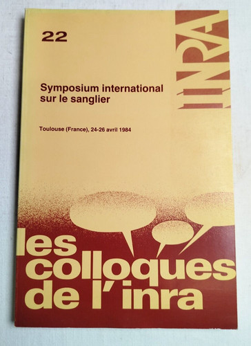 Inra symposium international - inra,