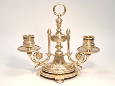 ANCIEN BOUGEOIR DE TABLE EN