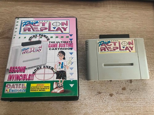 Action replay datel - replay,