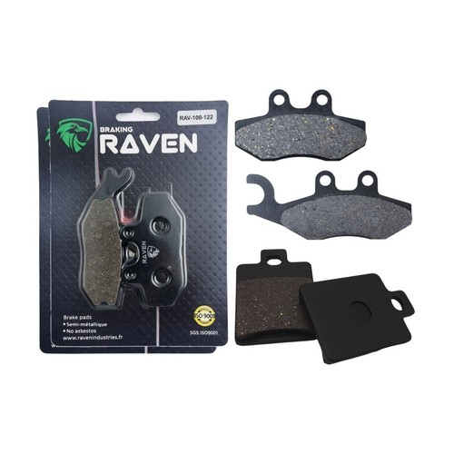 Kit plaquettes frein - , avant