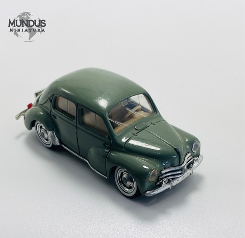 Renault 4cv solido - 1/43,
