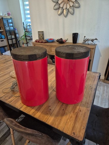 Tres rare vintage 2 x - ,