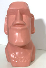 Moai Tiki Mug Jam Steakhouse Okinawa Japan