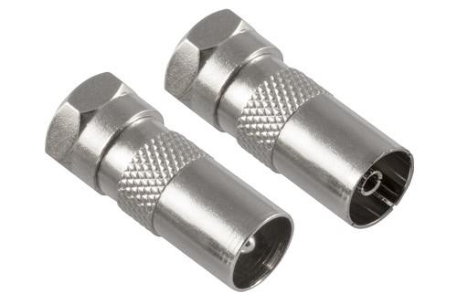 Adaptateur coaxial pour - , câble
