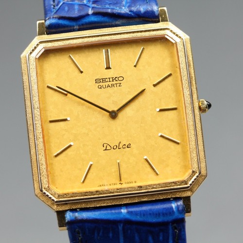 Rare montre homme seiko dolce - montre,