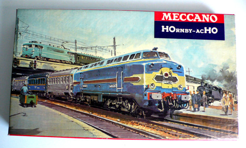 Trains hornby acho - hornby-acho, coffret