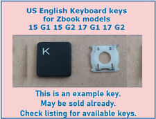  KEY for HP Zbook 15 G1 15 G2 17 G1 17 G2 US English BACKLIT keyboard NEW