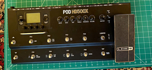 Line pod hd500x - line, 6