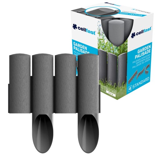 Palissade jardin cellfast - palissade,