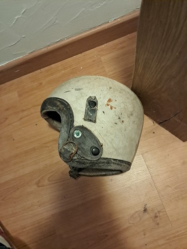 Ancien casque moto - ancien,