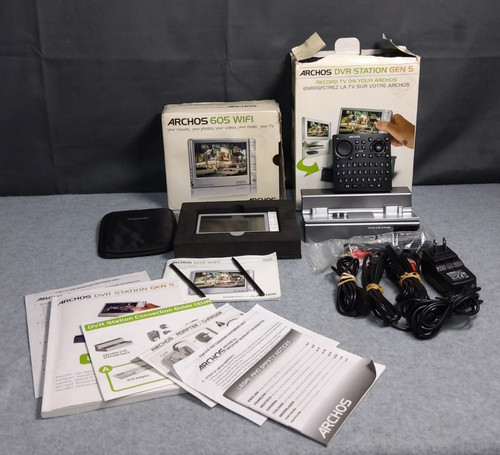 Archos 605 wifi - archos, dvr