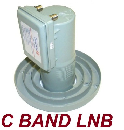 Band lnbf dual - c-band, 65db