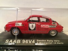 SAAB 96V4 SWEDEN RALLY 1972 SCALE 1/43 ALTAYA