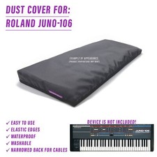 Dust cover pour roland - dust,