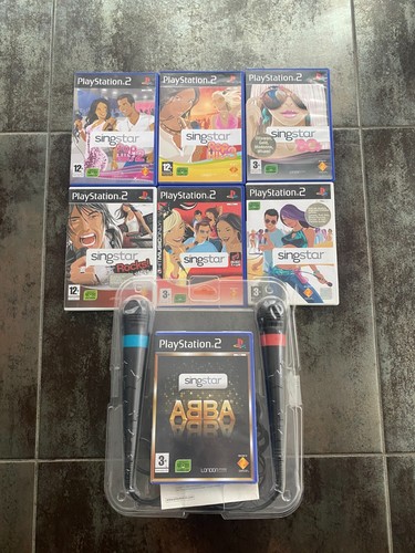 Lot jeux singstar - jeux, +