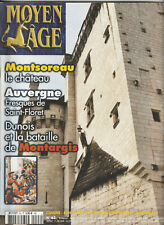 Moyen âge 63 HEIMDAL château Montsoreau militaria batteur d'armure Saint-Floret