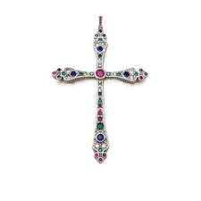 PENDENTIF CROIX ARGENT