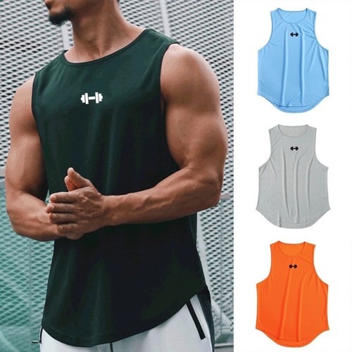 Men gym tank top - men's,