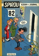 SPIROU recueil n ° 82 de