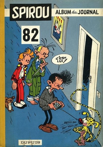 Spirou recueil 82 de - spirou, °