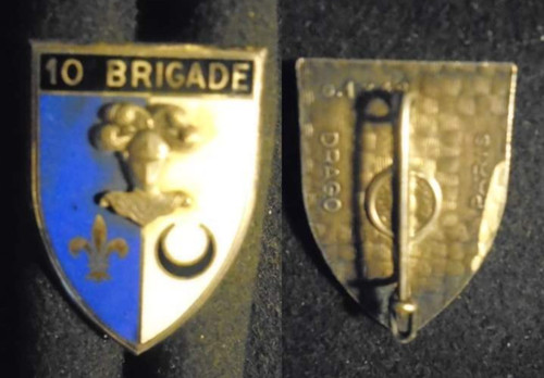 Insigne militaire 10 - militaire, –