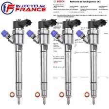 4x 0445110251 Bosch Injecteur