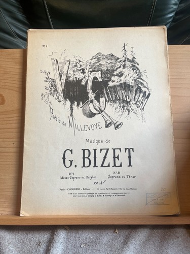 Georges bizet vieille chanson - vieille,
