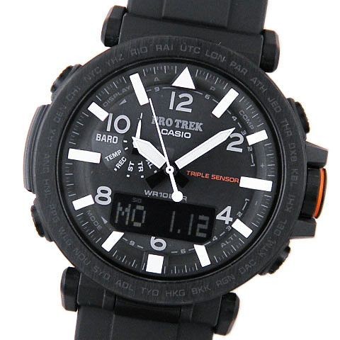 Montre casio pro - casio, night