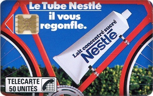 Rare telecarte privee 1989 - privee,