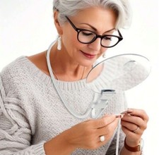 X Loupe Avec Collier Idéale