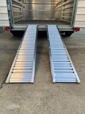 1 Paire Rampes D'Accès Convient Aussi Pour Humbaur Remorque Longueur 2.580 MM -