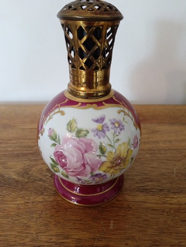 Lampe berger porcelaine - porcelaine, de