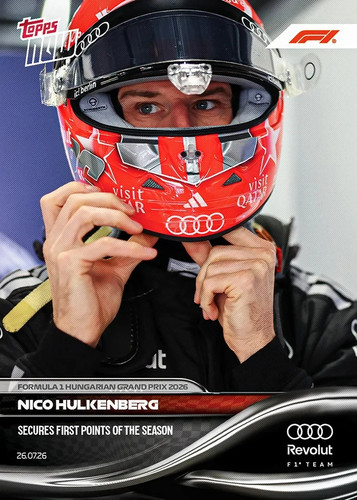 First podium nico - first,