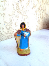 1 santon ancien  la bergère