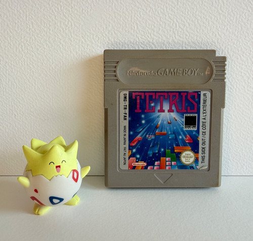 Tetris fah nintendo game - tetris,