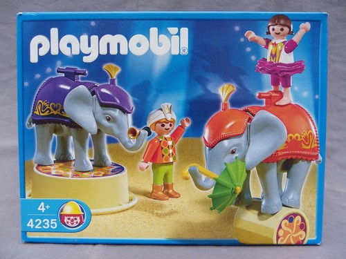 Playmobil 4235 cirque - cirque, elephant