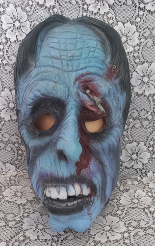 Masque monstre bleu - monstre,