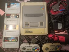 CONSOLE SUPER NINTENDO VENDU