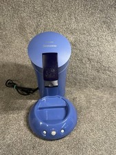 Philips Senseo HD7810 Coffee Maker Machine Blue 120V For Parts & Repair ONLY