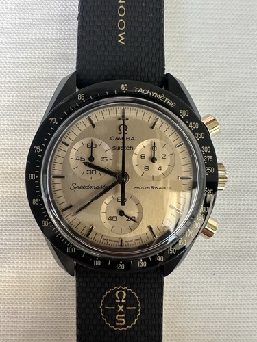Swatch omega - omega, x