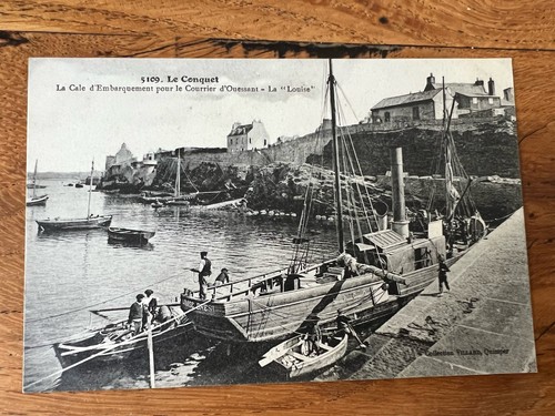 Conquet finistère cale - finistère,