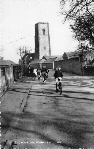 Carte postale suffolk - postale,