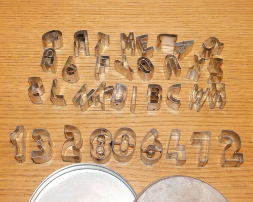 Vintage lot chiffre - vintage, de